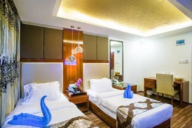 Executive İki Ayrı Yataklı Oda, Şehir Manzaralı