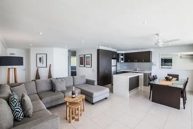 Standard Apart Daire, 1 Yatak Odası, Mutfak (Grnd Flr Garden)