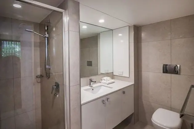 Standard Apart Daire, 2 Yatak Odası, Sigara İçilmez, Mutfak (2 Bath M/T River 7N)