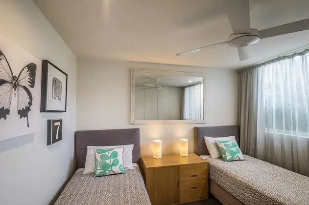 Standard Apart Daire, Birden Çok Yatak Odası, Sigara İçilmez, Mutfak (3 bedroom mid/top River)