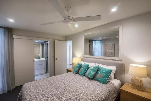 Standard Apart Daire, Birden Çok Yatak Odası, Sigara İçilmez, Mutfak (3 bedroom mid/top River)