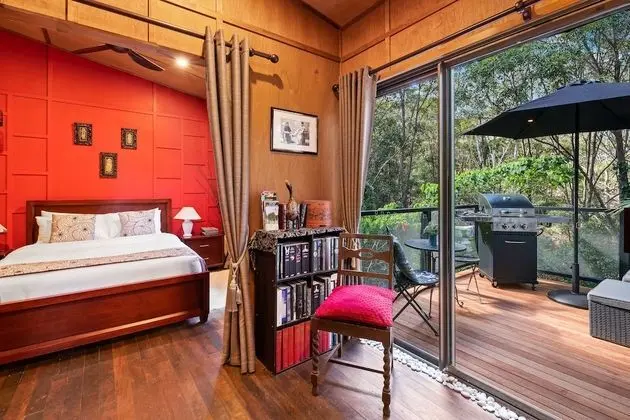 Romantic Villa, 1 Büyük (Queen) Boy Yatak, Dağ Manzaralı
