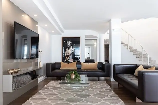 Luxury Çatı Katı Süiti (Penthouse), 3 Yatak Odası