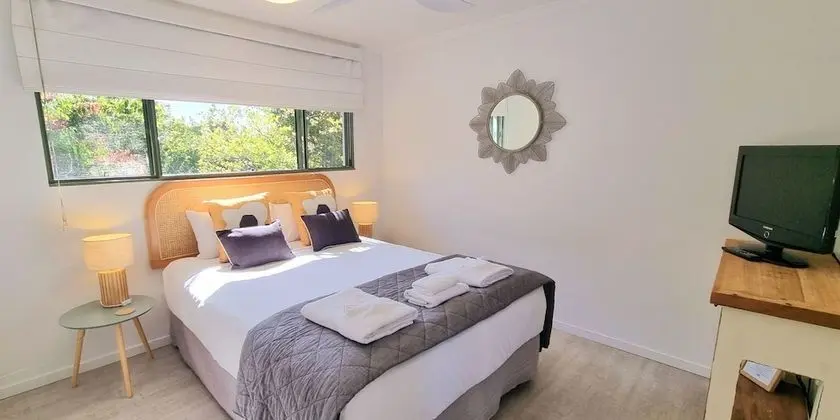 Standard Apart Daire, 1 Yatak Odası, Sigara İçilmez, Havuz Manzaralı