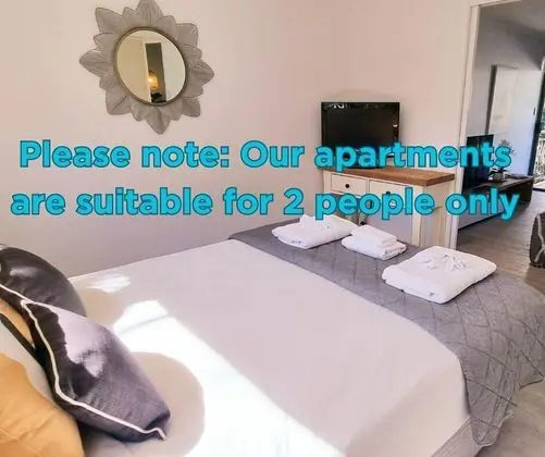 Standard Apart Daire, 1 Yatak Odası, Sigara İçilmez, Havuz Manzaralı