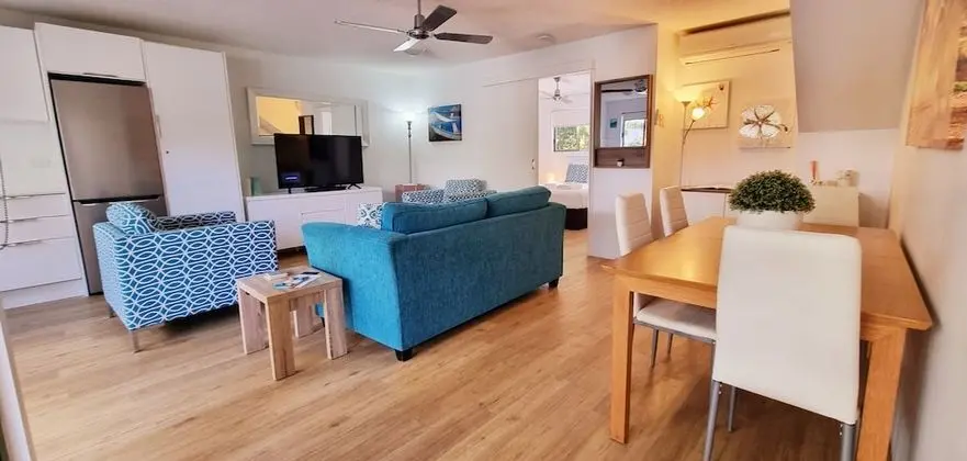 Standard Apart Daire, 1 Yatak Odası, Sigara İçilmez, Havuz Manzaralı