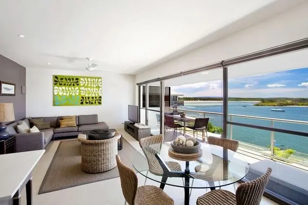 Deluxe Apart Daire, 2 Yatak Odası (Waterfront)