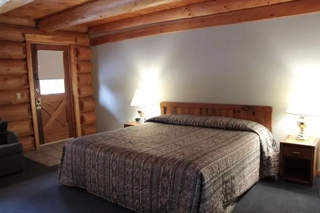 Log Room 1 King (Deluxe w/Sleeper Sofa)