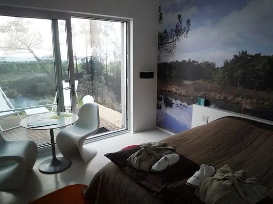 Deluxe Tek Büyük Yataklı Oda, Teras