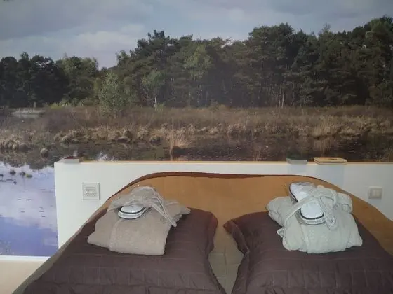 Deluxe Tek Büyük Yataklı Oda, Teras