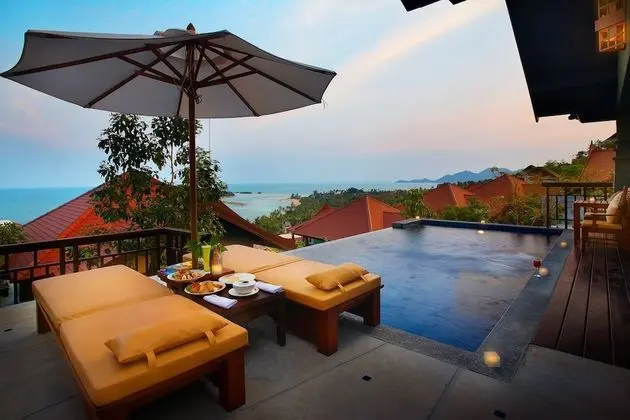 Pool Villa Hillside Seaview (Adult Only)