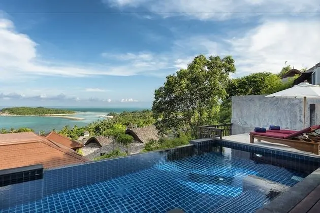 Pool Villa Hillside Seaview (Adult Only)