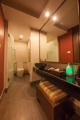 Premier room with spa bath