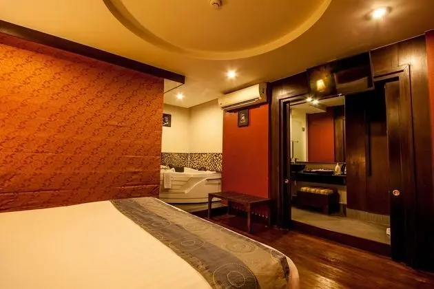 Premier room with spa bath