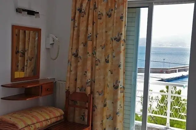 Büyük Yataklı Tek Kişilik Oda, Deniz Manzaralı