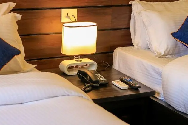 Deluxe Tek Büyük Yataklı Oda, 1 En Büyük (King) Boy Yatak, Özel Banyo, Şehir Manzaralı