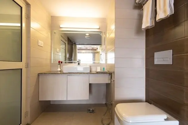 Deluxe Tek Büyük Yataklı Oda, 1 En Büyük (King) Boy Yatak, Özel Banyo, Şehir Manzaralı