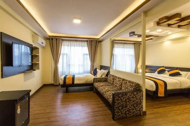 Family Stüdyo Süit, Birden Çok Yatak, Küvet, Şehir Manzaralı