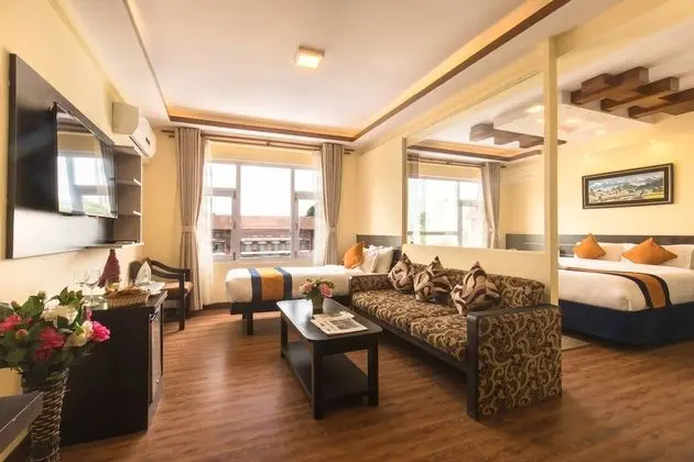 Family Stüdyo Süit, Birden Çok Yatak, Küvet, Şehir Manzaralı