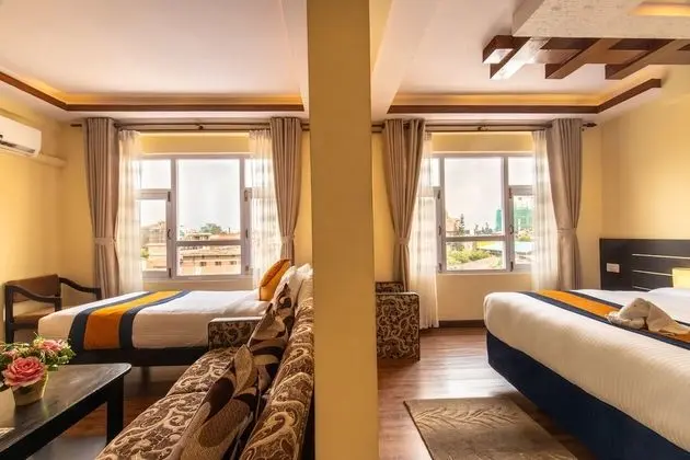 Family Stüdyo Süit, Birden Çok Yatak, Küvet, Şehir Manzaralı