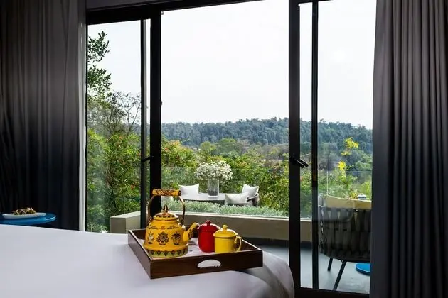 Deluxe Villa, Manzaralı (Tea)