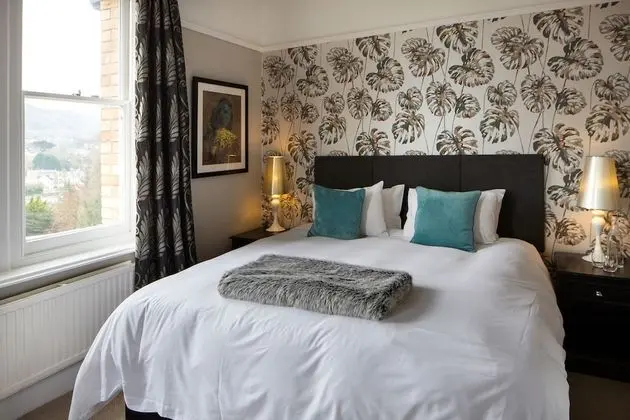 Superior Super King Size, Sea View (Room 3)