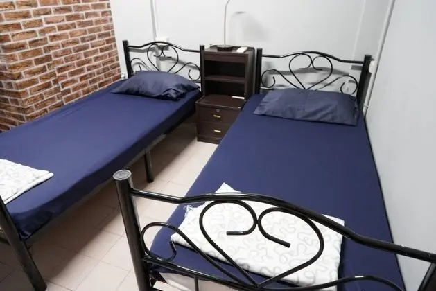 Büyük Yataklı Tek Kişilik Oda, 2 Tek Kişilik Yatak, Sigara İçilmez