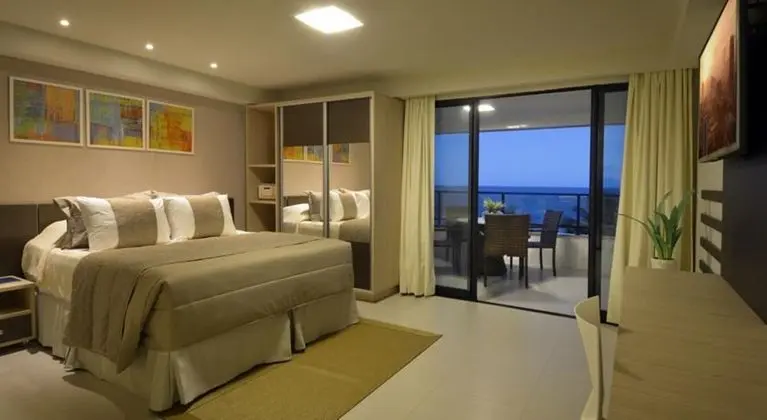 1 Çift ​​kişilik Yatak Ocean View