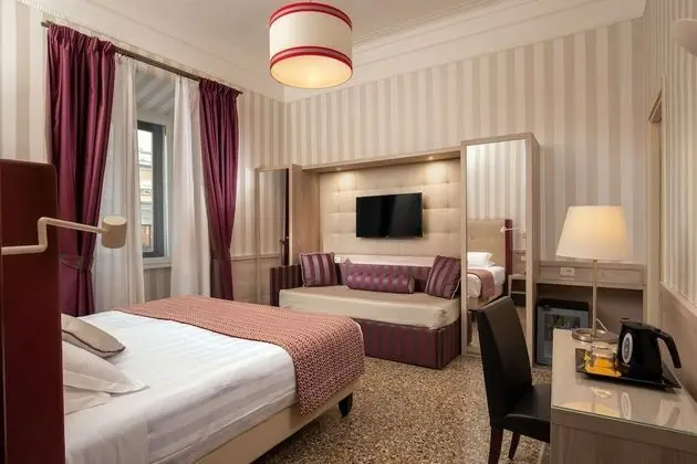 Deluxe Tek Büyük veya İki Ayrı Yataklı Oda