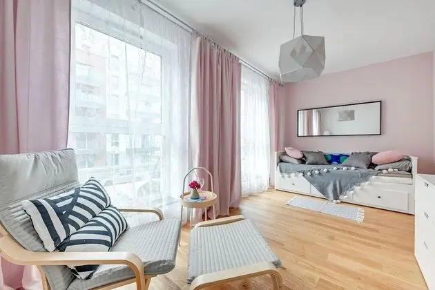 Superior Apart Daire (Parking)
