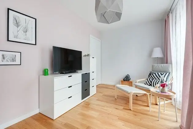 Superior Apart Daire (Parking)