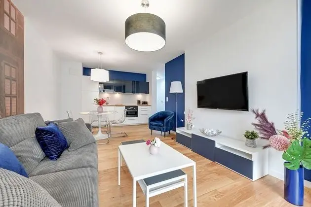 Superior Apart Daire (Parking)