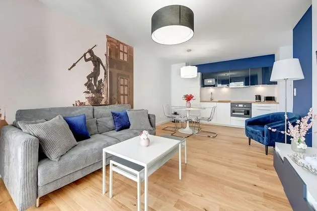 Superior Apart Daire (Parking)
