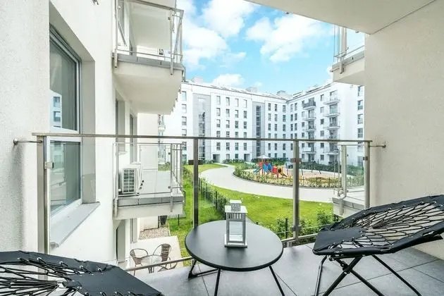 Superior Apart Daire (Parking)