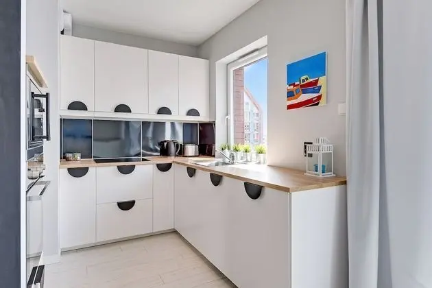 Deluxe Apart Daire, 1 Yatak Odası, Balkon, Avlu (Chmielna 71/47)