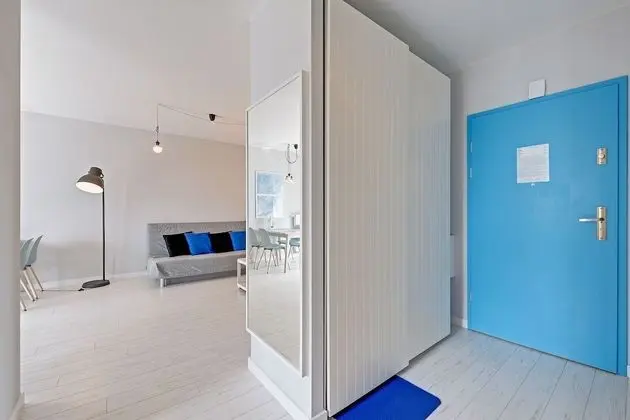 Deluxe Apart Daire, 1 Yatak Odası, Balkon, Avlu (Chmielna 71/47)