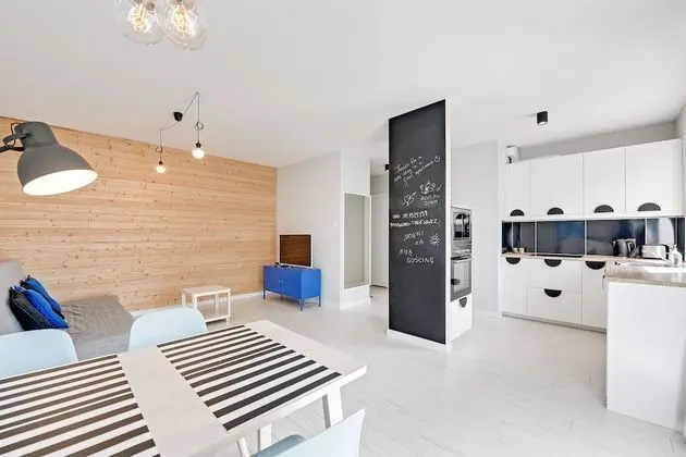 Deluxe Apart Daire, 1 Yatak Odası, Balkon, Avlu (Chmielna 71/47)
