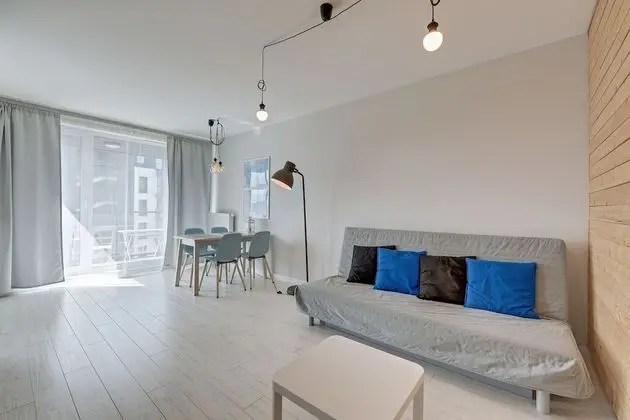 Deluxe Apart Daire, 1 Yatak Odası, Balkon, Avlu (Chmielna 71/47)