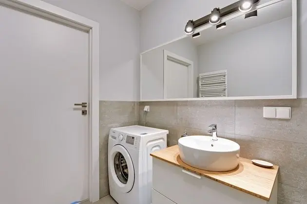 Deluxe Apart Daire, 1 Yatak Odası, Balkon, Avlu (Chmielna 71/47)