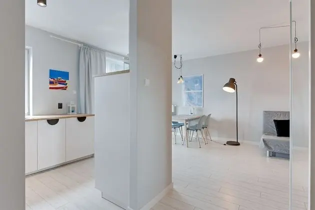 Deluxe Apart Daire, 1 Yatak Odası, Balkon (Chmielna 71/14)
