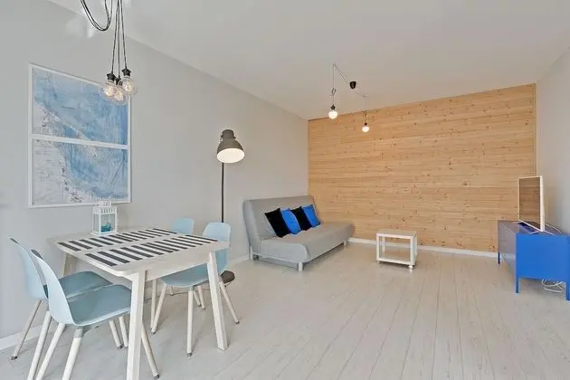 Deluxe Apart Daire, 1 Yatak Odası, Balkon (Chmielna 71/14)