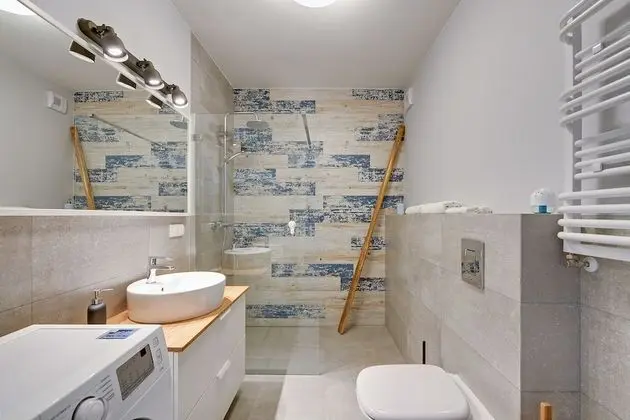 Deluxe Apart Daire, 1 Yatak Odası, Balkon (Chmielna 71/14)