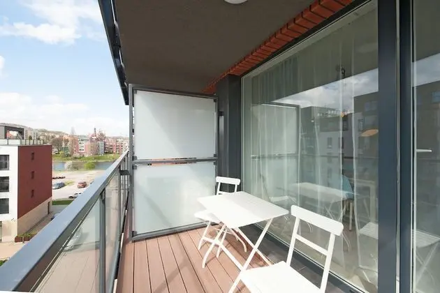 Deluxe Apart Daire, 1 Yatak Odası, Balkon (Chmielna 71/14)
