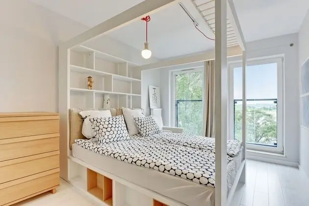 Deluxe Apart Daire, 3 Yatak Odası (Chmielna 70/13)