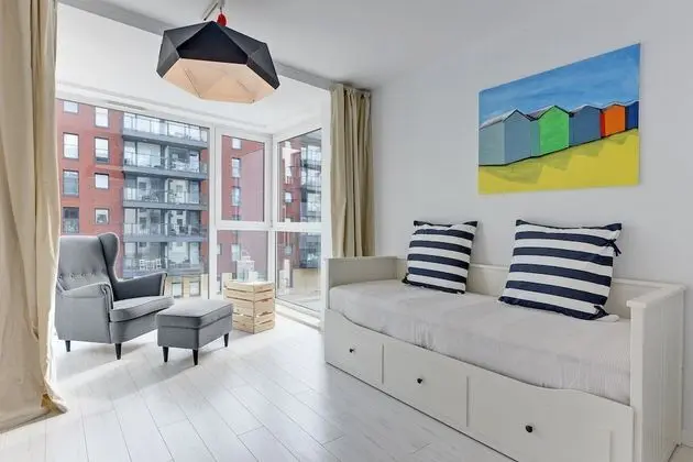 Deluxe Apart Daire, 3 Yatak Odası (Chmielna 70/13)