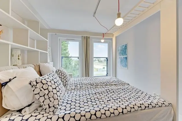 Deluxe Apart Daire, 3 Yatak Odası (Chmielna 70/13)