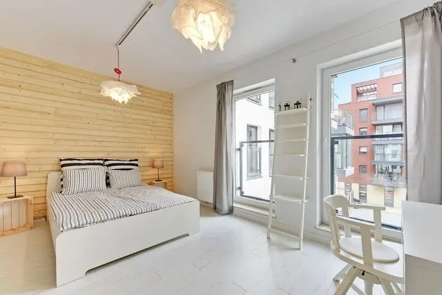 Deluxe Apart Daire, 3 Yatak Odası (Chmielna 70/13)