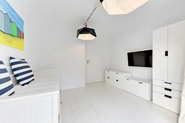 Deluxe Apart Daire, 3 Yatak Odası (Chmielna 70/13)