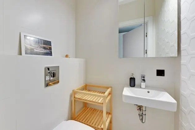 Deluxe Apart Daire, 3 Yatak Odası (Chmielna 70/13)