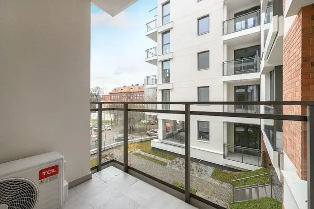 Deluxe Apart Daire (Dlugie Ogrody 106)